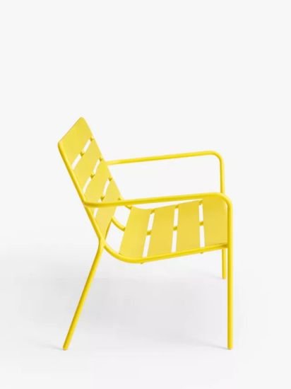 2-Seater Metal Garden Sofa