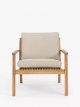Lounge Chair(Acacia Wood), Natural