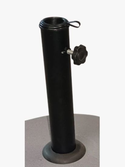 Parasol Round Base, 25kg, Grey